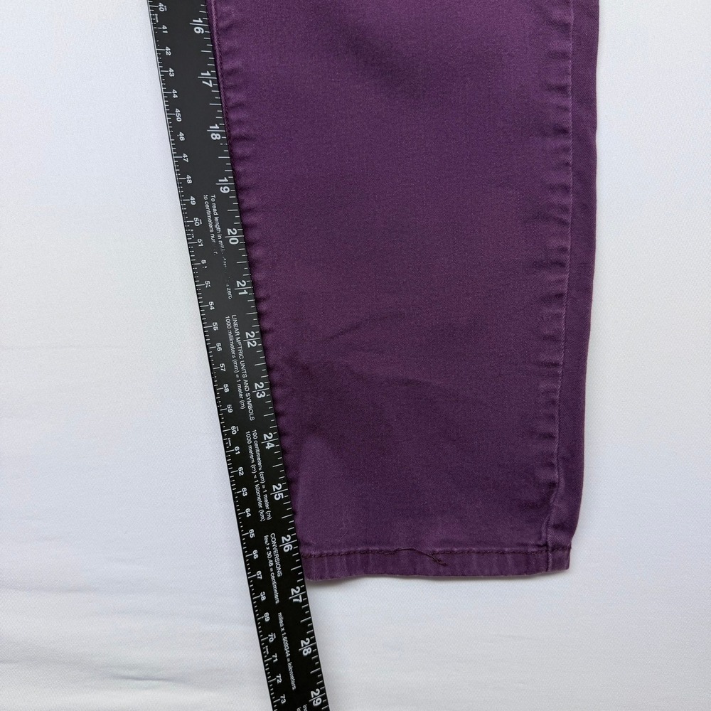 Seven7 Women's Skinny Jeans - Deep Purple - Picture 9 of 9